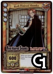Red-Haired Shanks - Holo